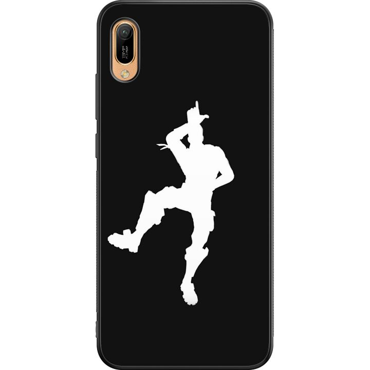 Huawei Y6 (2019) Svart Skal Fortnite Dance