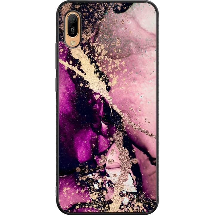 Huawei Y6 (2019) Svart Skal Lollipop