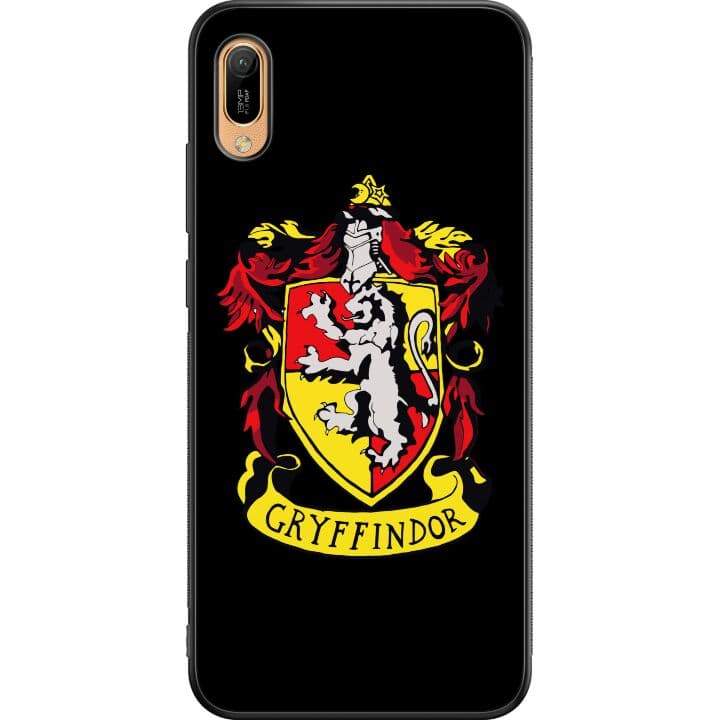 Huawei Y6 (2019) Svart Skal Harry Potter - Gryffindor