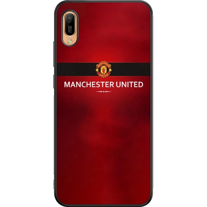 Huawei Y6 2019 Svart Skal Manchester United