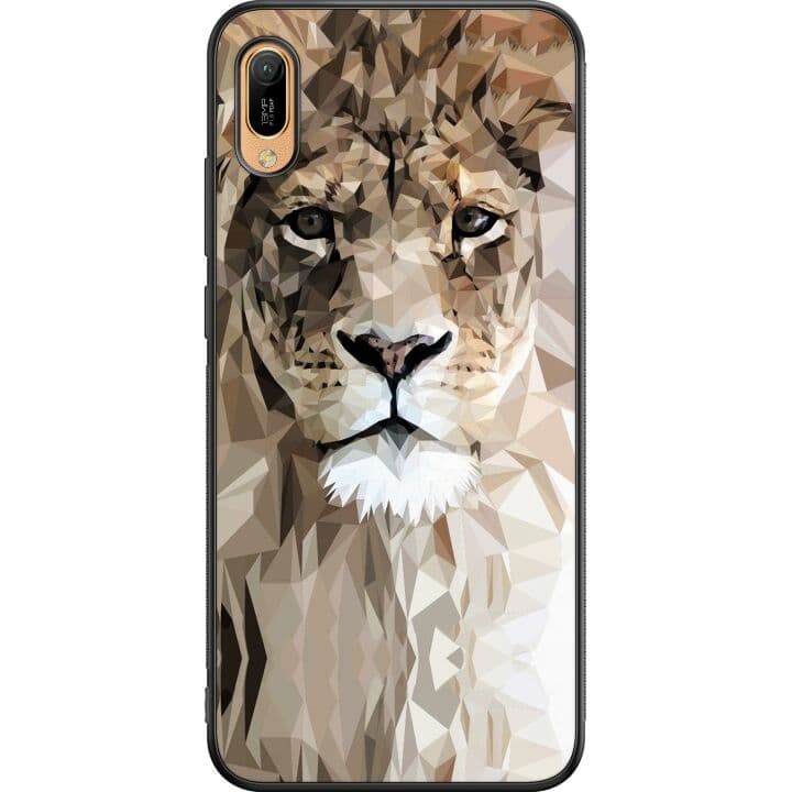 Huawei Y6 (2019) Svart Skal Lejon