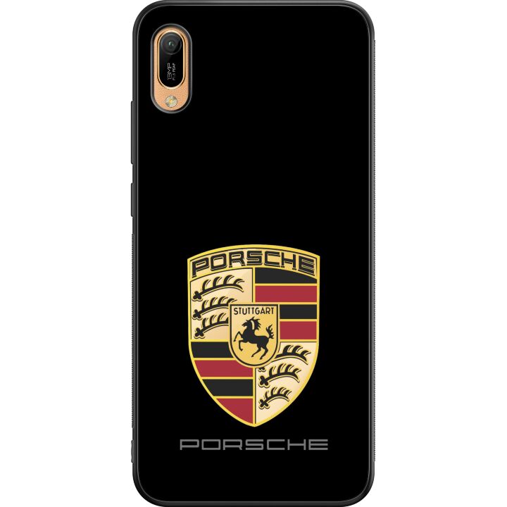 Huawei Y6 2019 Svart Skal Porsche