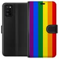 Pikkukuva 1 / 3: Samsung Galaxy A41 Lompakkokotelo Pride Flagga