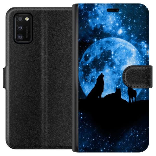 Samsung Galaxy A41 Plånboksfodral Varg