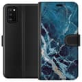 Pikkukuva 1 / 3: Samsung Galaxy A41 Lompakkokotelo Marmori