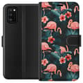 Miniatyrbilde 1 av 3: Samsung Galaxy A41 Lommeboketui Flamingo