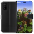 Miniatyrbild 1 av 3: Samsung Galaxy A41 Plånboksfodral MineCraft