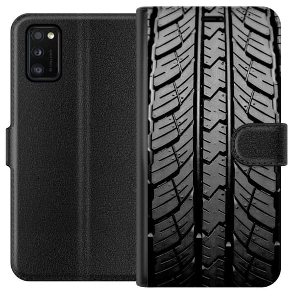Samsung Galaxy A41 Plånboksfodral Däck