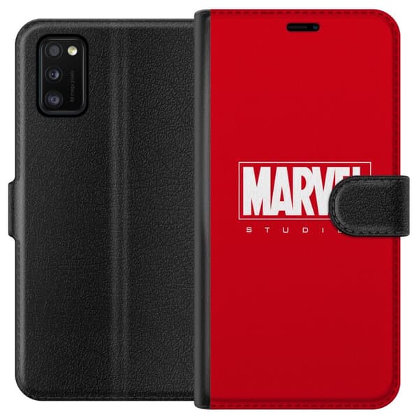 Samsung Galaxy A41 Plånboksfodral Marvel