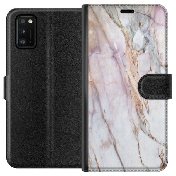 Samsung Galaxy A41 Tegnebogsetui Marmelade