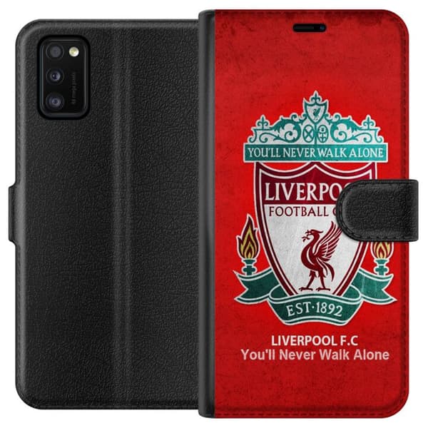 Samsung Galaxy A41 Tegnebogsetui Liverpool