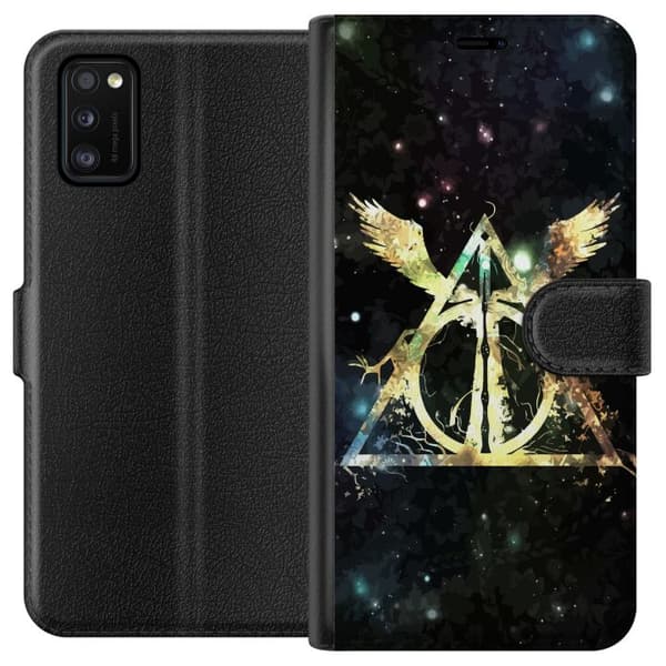 Samsung Galaxy A41 Tegnebogsetui Harry Potter