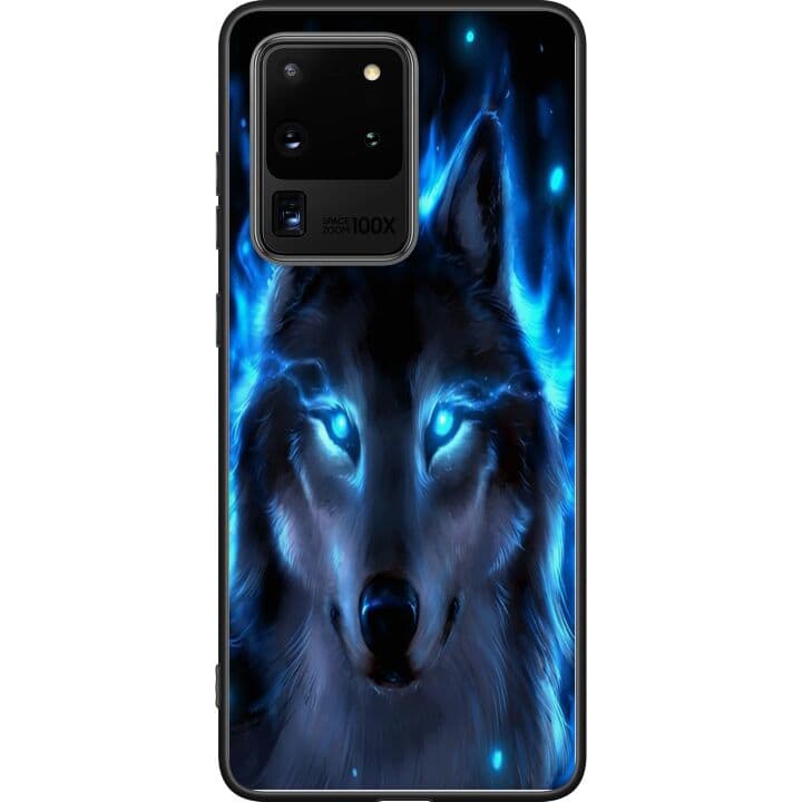 Samsung Galaxy S20 Ultra Svart Skal Wolf