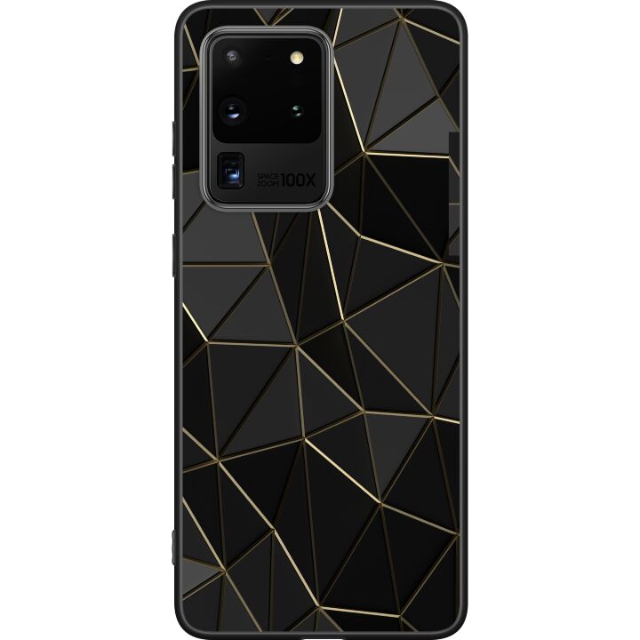 Samsung Galaxy S20 Ultra Svart Skal Midnight