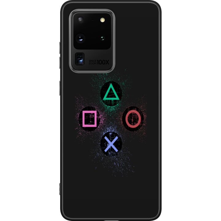 Samsung Galaxy S20 Ultra Svart Skal Game