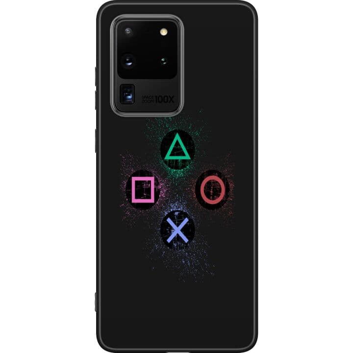 Samsung Galaxy S20 Ultra Svart Skal Game