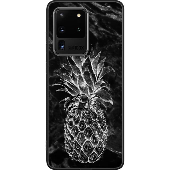 Samsung Galaxy S20 Ultra Svart Skal Ananas