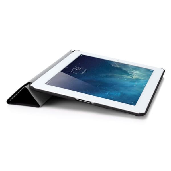 Pipetto iPad 9.7 (gen 2/3/4) Fodral Origami Svart