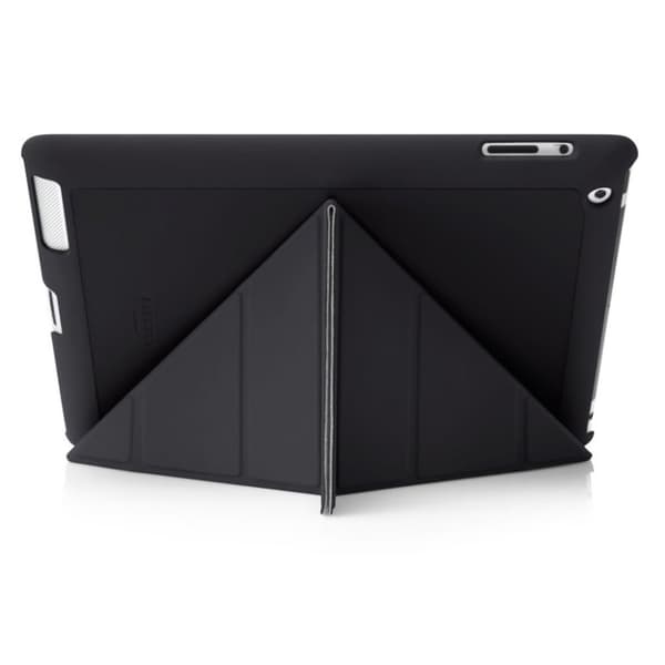 Pipetto iPad 9.7 (gen 2/3/4) Fodral Origami Svart