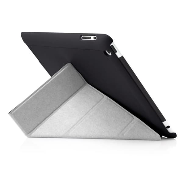 Pipetto iPad 9.7 (gen 2/3/4) Fodral Origami Svart