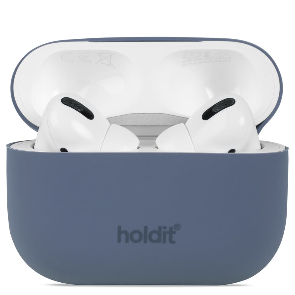Silicone Case AirPods Pro Nygård Pacific Blue