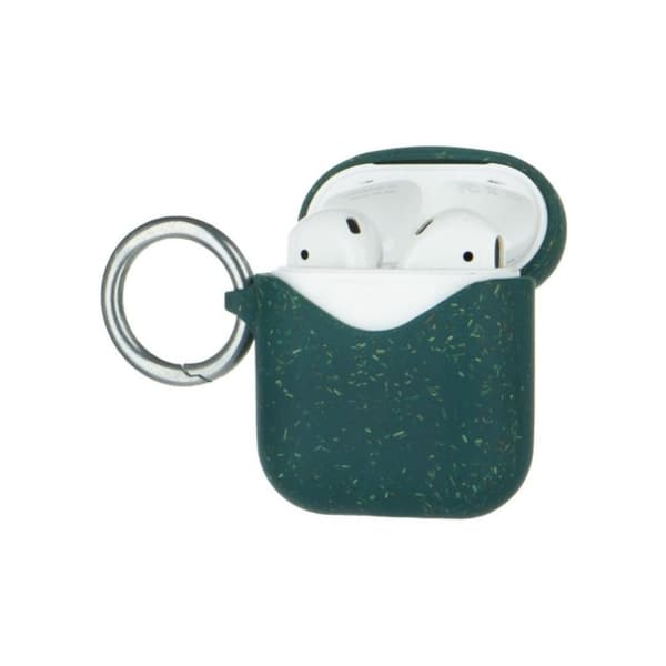 Pela AirPods (1/2) Skal Grön