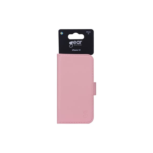 Lommebokdeksel Rosa - iPhone 12 Mini