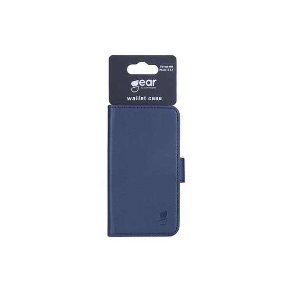 Lommebokdeksel Limited Edition  Blå - iPhone 12 Mini