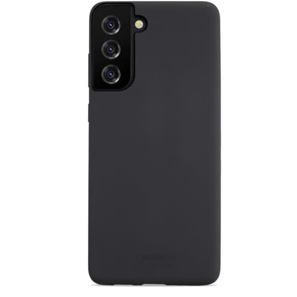 Holdit Silicone Case Galaxy S21 Plus Black