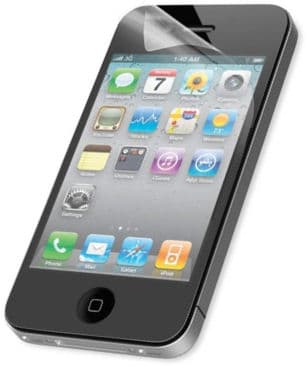 iPhone 4 & 4S skärmskydd - transparent