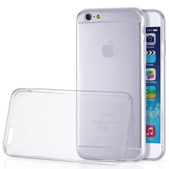 iPhone 6 & 6s transparent skal skal