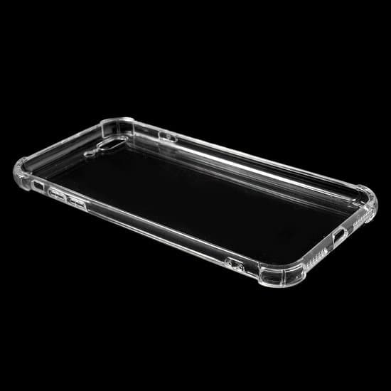 iPhone 7/8 Plus STötfångare Fodral TPU + Akryyli - Läpinäkymä