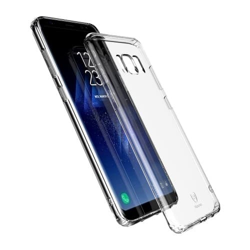 Baseus Simple -sarja TPU -läpinäkyvä tapaus För Samsung Galaxy S8