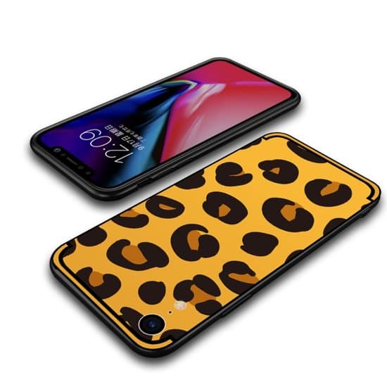 NXE iPhone Xr TPU fodral leopardmönster