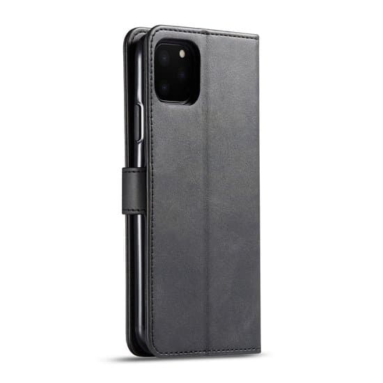 LC.IMEEKE Plånboks-/plånboksfodral till iPhone 11 Pro max - svart