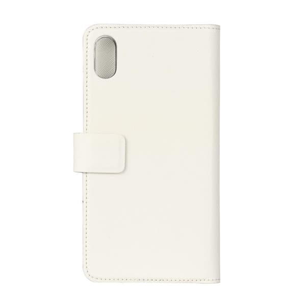 ONSALA COLLECTION Lommebokveske Saffiano White iPhoneXs Max