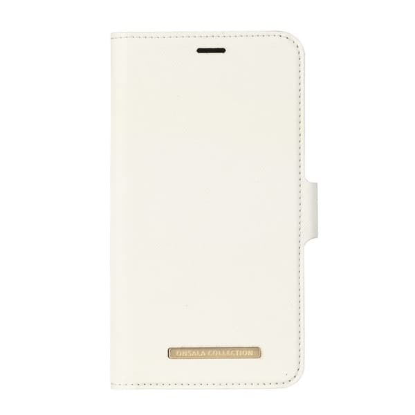 ONSALA COLLECTION Lompakko Saffiano White iPhoneXR