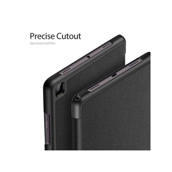 Samsung Tab A7 10.4 kotelo Dux Ducis Domo musta