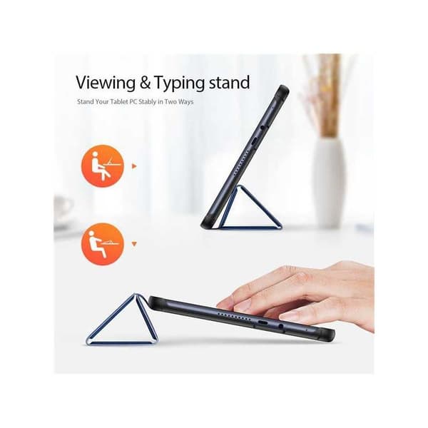 Huawei MediaPad T10/T10s Fodral Dux Ducis Domo Svart