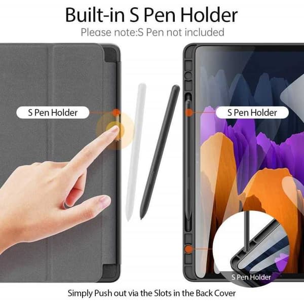 Samsung Tab S7 / Tab S8 11.0 Fodral Dux Ducis Domo Svart