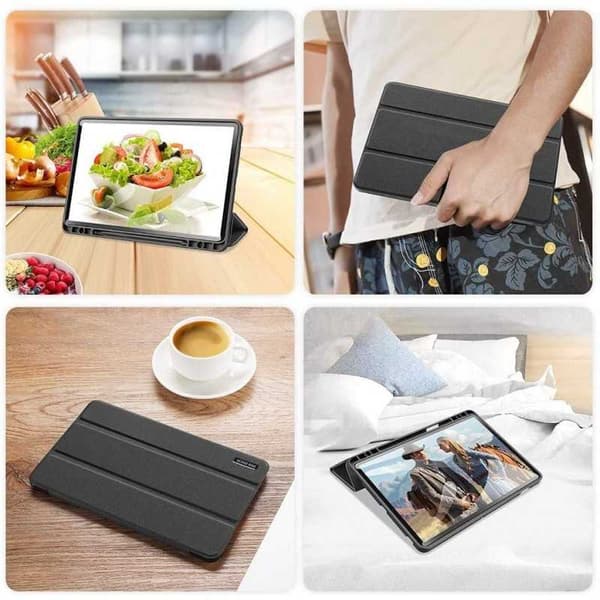 Samsung Tab S7 / Tab S8 11.0 Fodral Dux Ducis Domo Svart