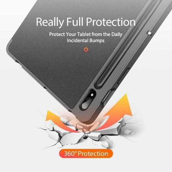 Samsung Tab S7 / Tab S8 11.0 Fodral Dux Ducis Domo Svart
