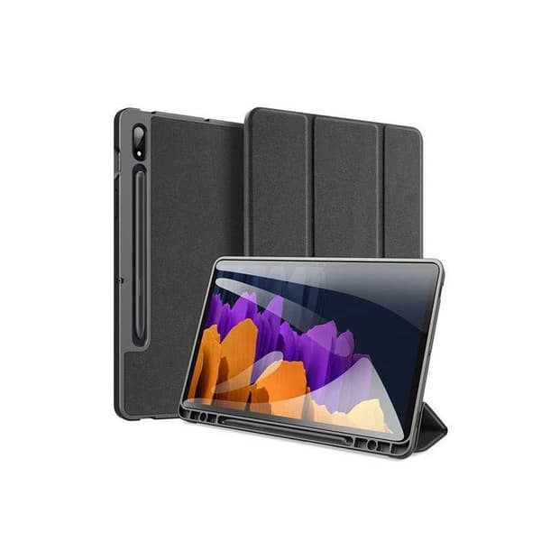 Samsung Tab S7 / Tab S8 11.0 Fodral Dux Ducis Domo Svart