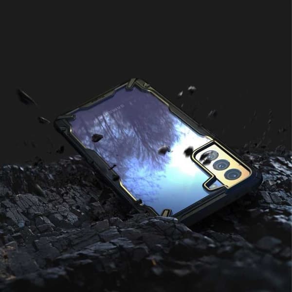 Samsung S21 Plus stødsikkert cover Ringke Fusion X