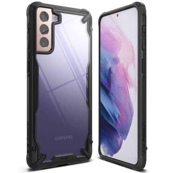 Samsung S21 Plus stødsikkert cover Ringke Fusion X