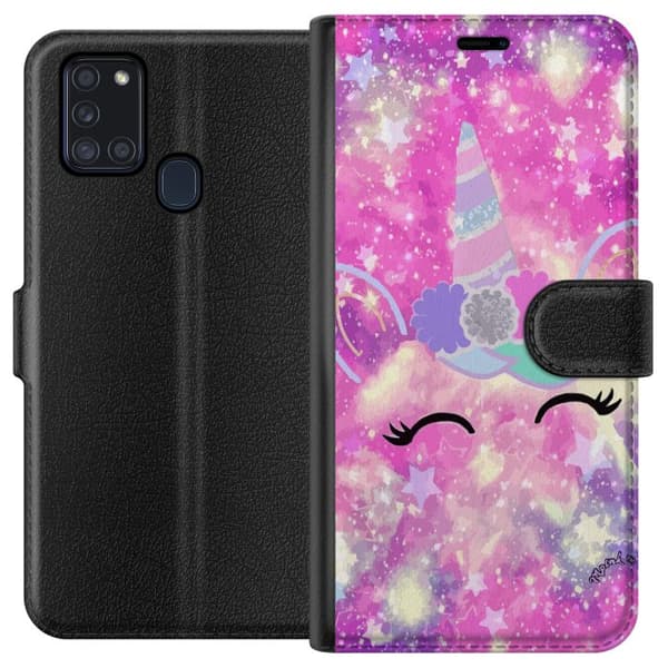 Samsung Galaxy A21s Plånboksfodral UNICORN