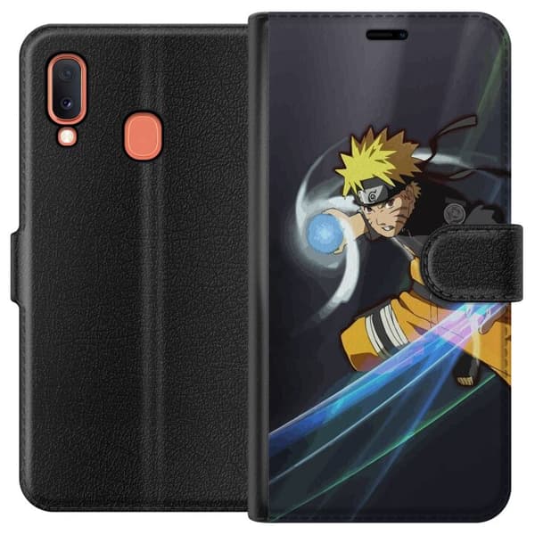 Samsung Galaxy A20e Plånboksfodral Naruto