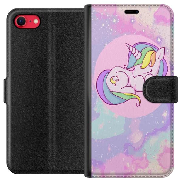 Apple iPhone SE (2020) Tegnebogsetui Unicorn