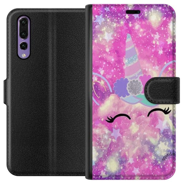 Huawei P20 Pro Lompakkokotelo Unikorni
