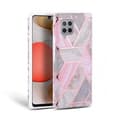 Pikkukuva 1 / 4: Samsung A42 5G Tech-Protect Marmorikuori Premium